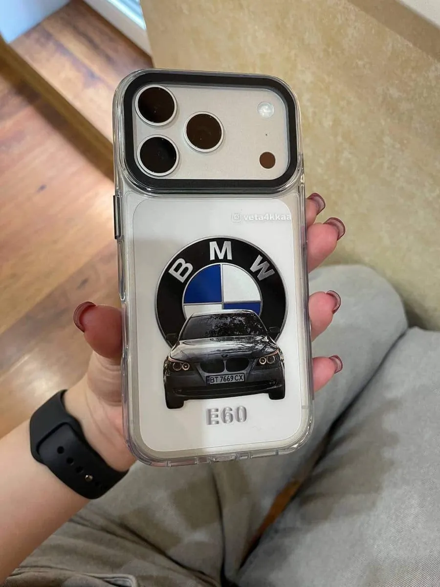 Чохол з BMW 5 Series E60 — фото від клієнта
